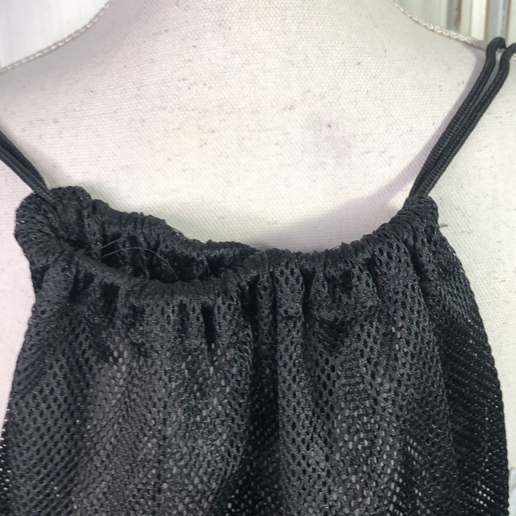 Open Weave Adidas Gym  Backpack - Picture 6 of 7